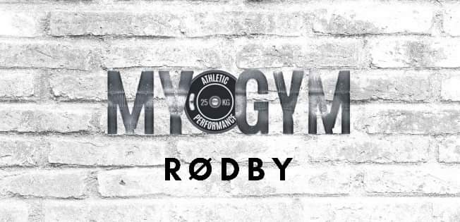 MyGym Rødby fitness center logo
