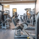 Fitness center træning udstyr