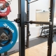 Ziva træning udstyr i fitness center