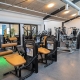 Fitness udstyr i MyGym fitness center